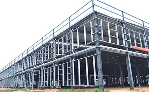 张家川张家川钢结构厂房