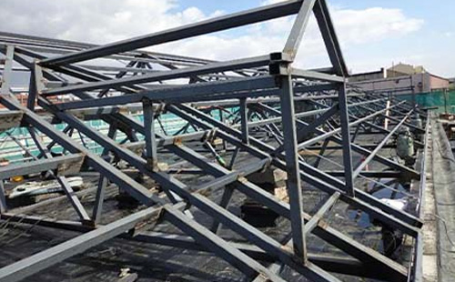张家川张家川钢结构加工