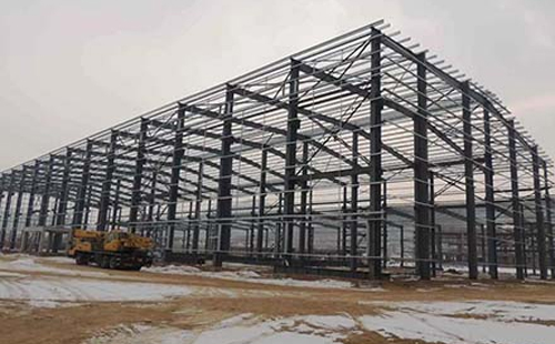 张家川张家川钢结构工程中常用的连接工艺与应用解析