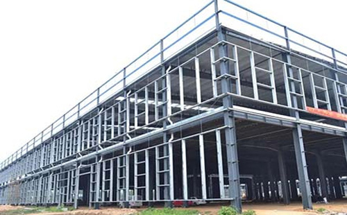 张家川张家川张家川钢结构厂房设计中的荷载与结构选型要点